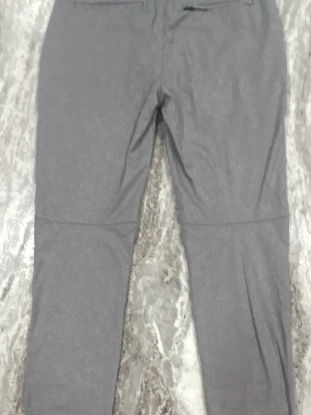 Banana Republic Gray Stretch Dress Pants